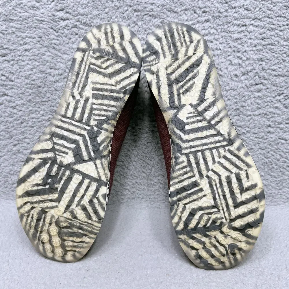 NOBULL Trainer Mens Size 14 CrossFit Training Shoes Cabernet Zebra SuperFabric